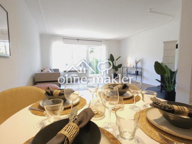 frisch renoviertes Reihenhaus familienfreundlich und modern