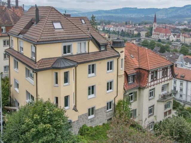 frisch renoviertes Wohn und Geschäftshaus am Stadtrand