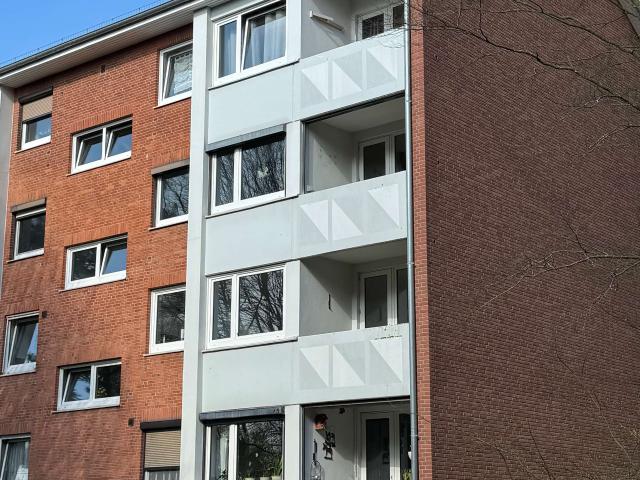 Frische 3 Zimmer Wohnung mit Balkon!