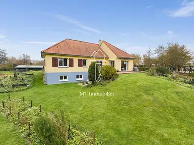 Fruges 62310 Achat / Vente maison 5 pièces t5 terrasse