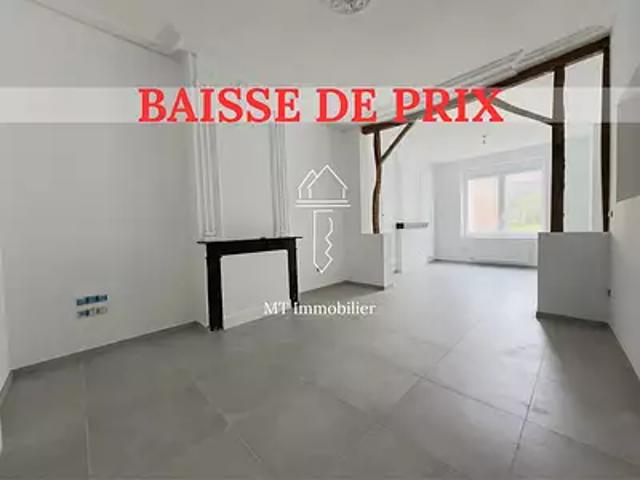 Fruges 62310 Achat / Vente maison 6 pièces t6 terrasse