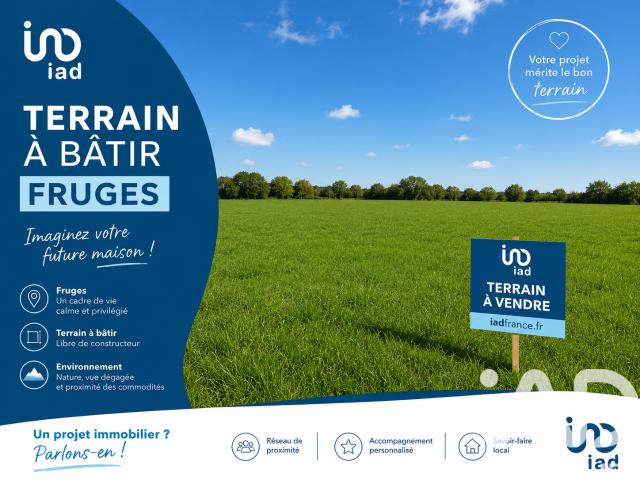 Fruges Vente Terrain 62