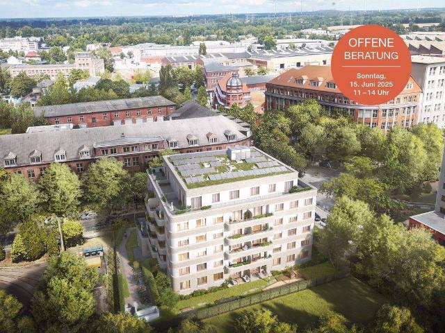 Frühkäuferrabatt von 5%*! Neubau: 1 Zimmer Studio mit Balkon im 2. Obergeschoss!