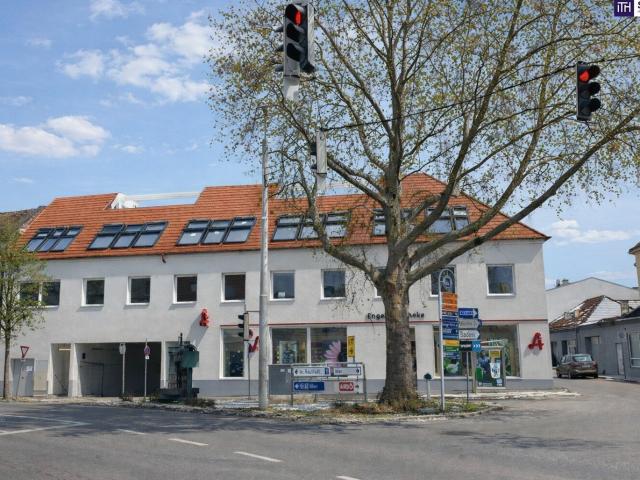 Frühjahrs Aktion* Erstbezug mit Terrasse und Eigengarten: Moderne 2 Zimmer Neubauwohnung mit Privater Grünfläche im Herzen von Traiskirchen