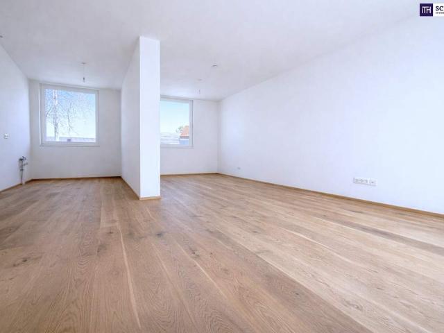 Frühjahrs Aktion* Urbaner Wohnkomfort im Erstbezug: Attraktive 2 Zimmer Wohnung mit Dachterrasse und lichtdurchflutetem Wohnbereich!