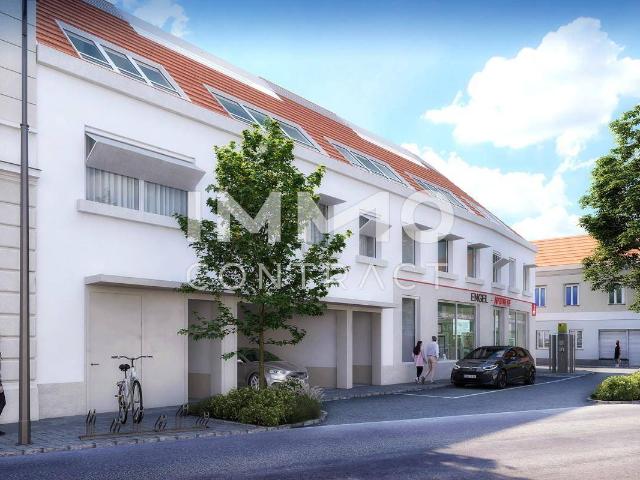 Attraktive, ruhige Zentrumslage: Moderne, helle 2 Zimmerwohnung mit Terrasse