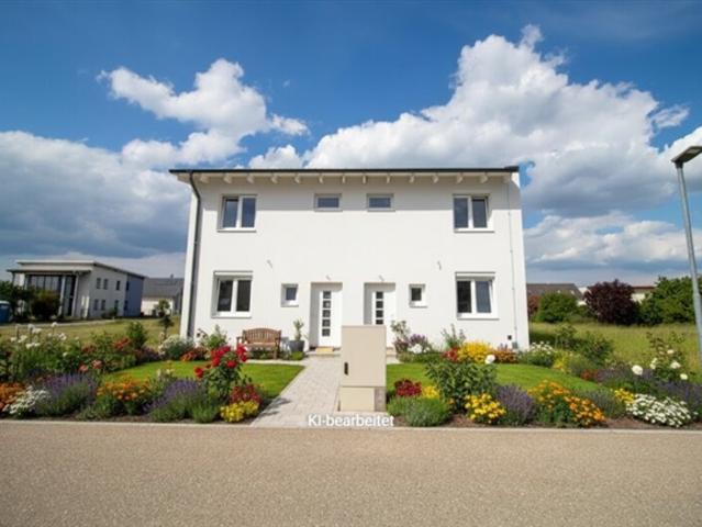 •  FRÜHBUCHERBONUS – NEUBAU DOPPELHAUSHÄLFTE MIT GARTEN, TERRASSE, LUFTWÄRMEPUMPPE & RUHIGER WOHNLAGE