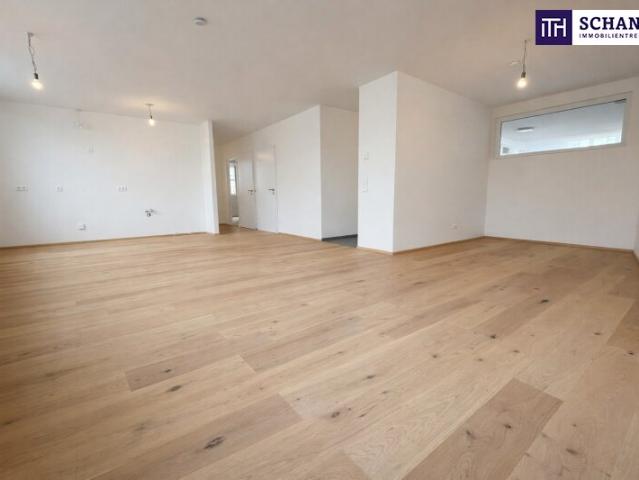 Frühjahrsaktion* Ankommen & Wohlfühlen: Moderne 4 Zimmer Wohnung mit Loggia – Erstbezug im Herzen von Traiskirchen!