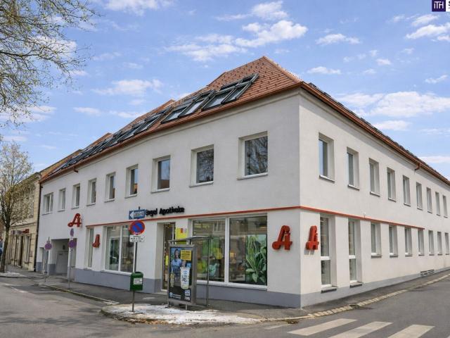 Frühjahrsaktion* Ankommen & Wohlfühlen: Moderne 4 Zimmer Wohnung mit Loggia Erstbezug im Herzen von Traiskirchen!