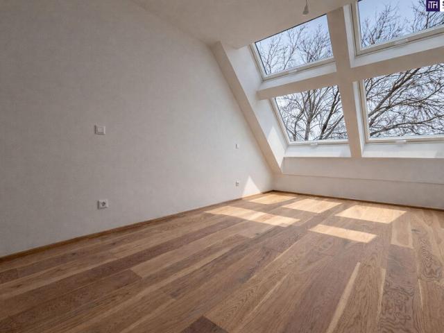 Frühjahrsaktion* Wohnen Über den Dächern: Exklusive 3 Zimmer Dachgeschosswohnung mit Großer Dachterrasse im Erstbezug!