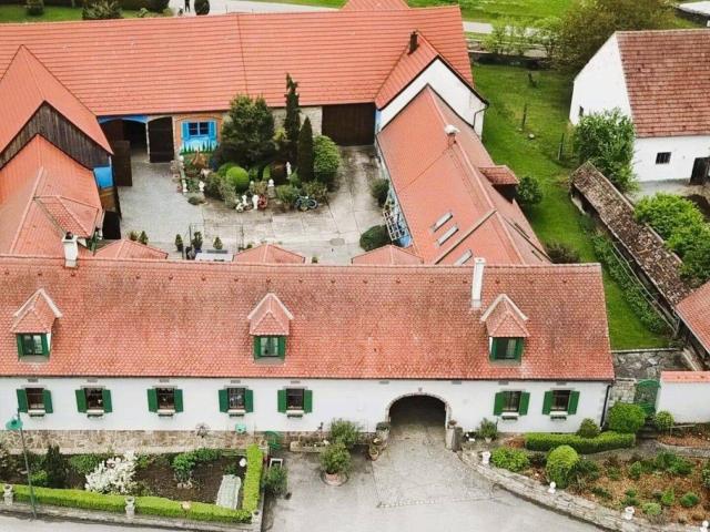 Frühling am Bauernhof Tierhaltung