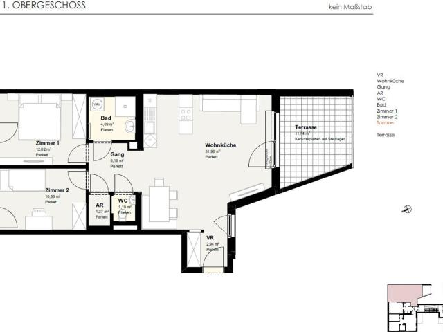 FRÜHLINGSAKTION 10% auf den KAUFPREIS | CONRAD AM PARK PROVISIONSFREI | Moderne Eigentumswohnungen mit Parkblick und außergewöhnlicher Infrastruktur
