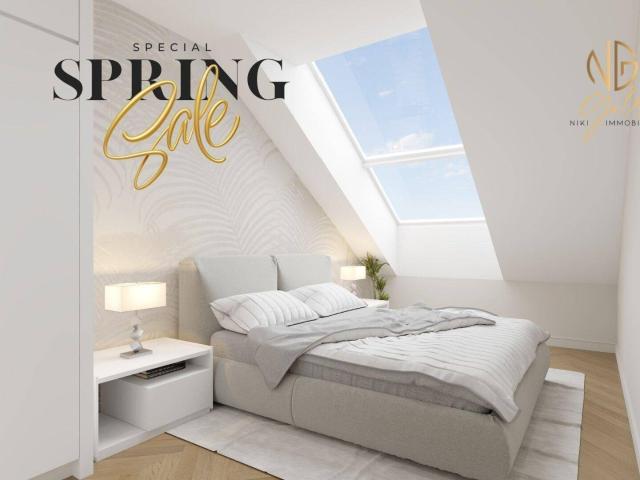 FRÜHLINGSANGEBOT! Luxury Loft Apartment 104 m² mit Balkon in Maria Enzersdorf