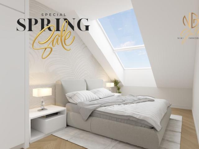 Frühlingsangebot! Luxury Loft Apartment 104 m² mit Balkon in Maria Enzersdorf