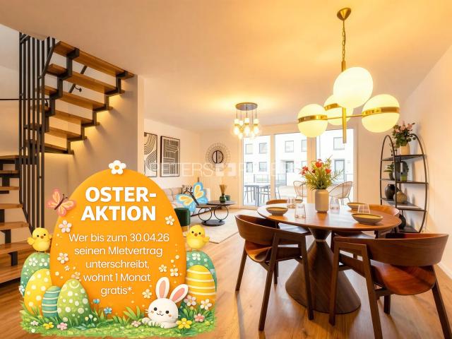Frühlingsgefühle im eigenen Reihenhaus
