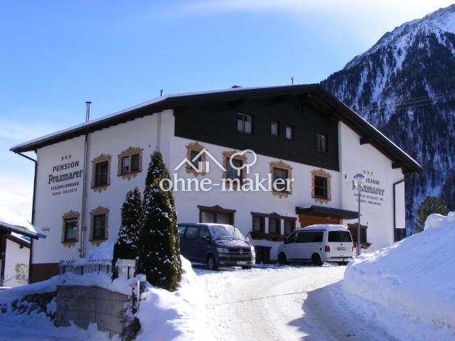 Frühstückspension mit Privatwohnung in der Nähe von Kühtai dem höchst gelegenen Skiort Österreichs