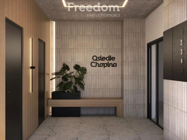 Fryderyka Chopina 49,39 m², Niemodlin