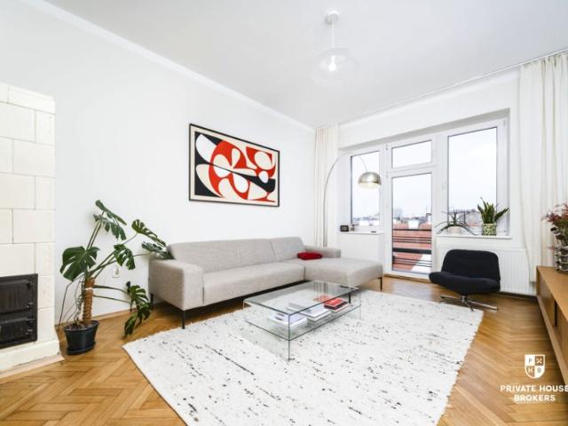 Fryderyka Chopina 87,89 m², Kraków