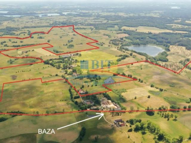 Fryderyka Chopina 2 356 400 m², Nowe Worowo