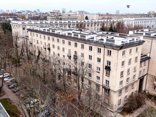 Fryderyka Joliot Curie 34,10 m², Warszawa