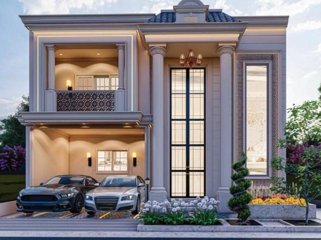 Ft Town 5 Bedroom 4748 Sq. Ft. Villa in Deva Road Lucknow Listing ID: #9971