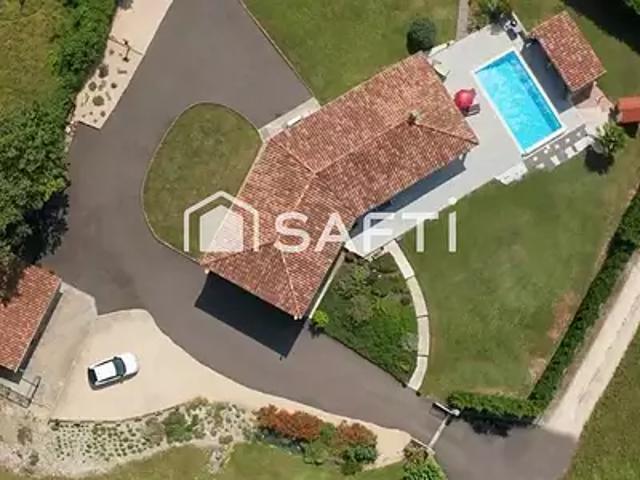 Fumel 47500 Achat / Vente maison 6 pièces t6 piscine terrasse