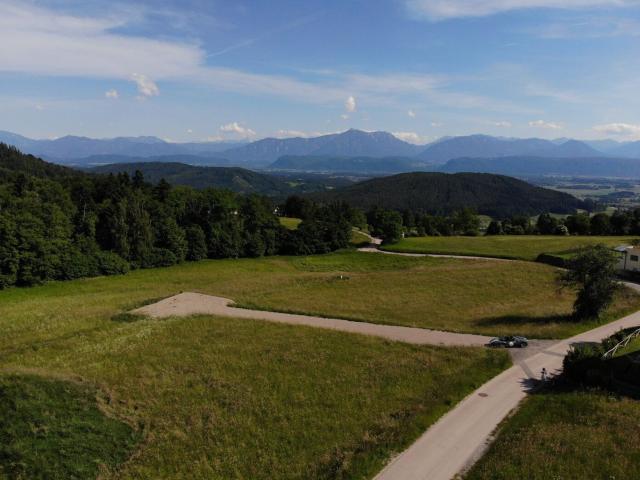 Fünf Traumhafte, Vollaufgeschlossene Grundstücke mit einem Umwerfenden Panoramablick in Latschach am Magdalensberg
