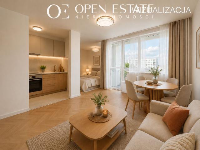 Zapraszam do obejrzenia funkcjonalnej kawalerki z balkonem i piwnicą na Pradze Północ