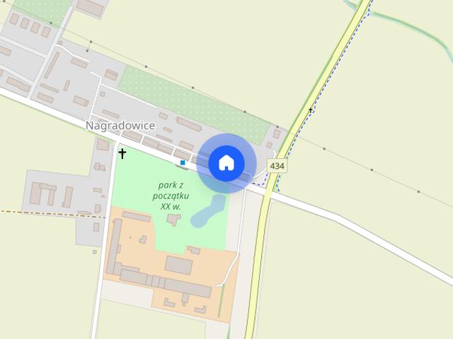 Funkcjonalna kawalerka z osobną kuchnią i parkingiem – Nagradowice k. Kleszczewa