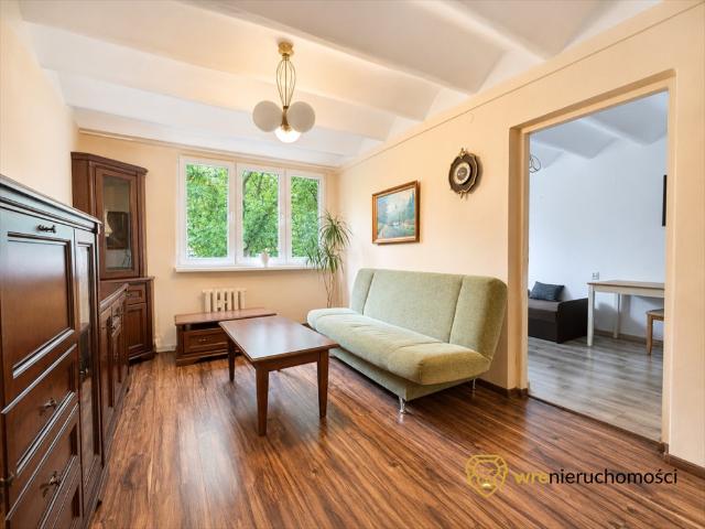 Do sprzedania funkcjonalne 3 pokojowe mieszkanie 45,5 m² wrocławskie Krzyki