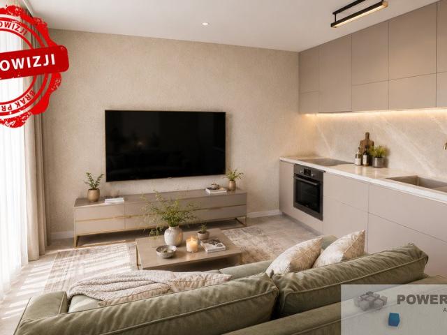 Funkcjonalne 3 pokoje z tarasem 25m², gotowe do odbioru zapraszam