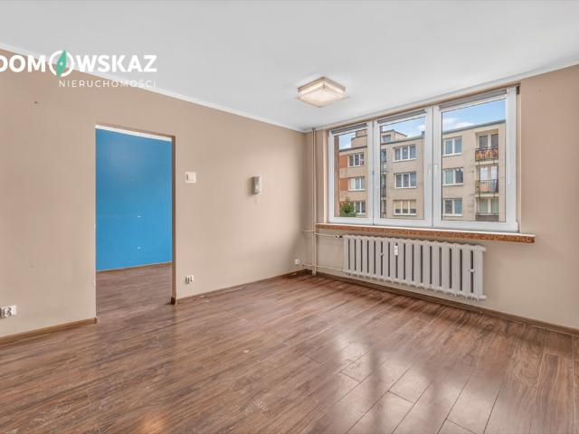 Funkcjonalne 2 pokojowe mieszkanie z piwnicą zapraszam