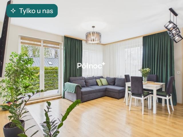 Przestronne 4 sypialniane mieszkanie z ogródkiem i balkonami