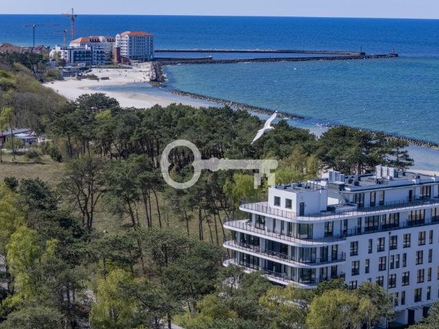 Funkcjonalny apartament 2 pok. blisko plaży, parter