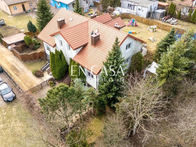 Funkcjonalny bliźniak 130 m² z pełnym podpiwniczeniem