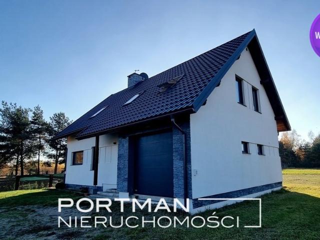 Funkcjonalny dom 113 m2 z garażem i ogrodem w Sobieniach