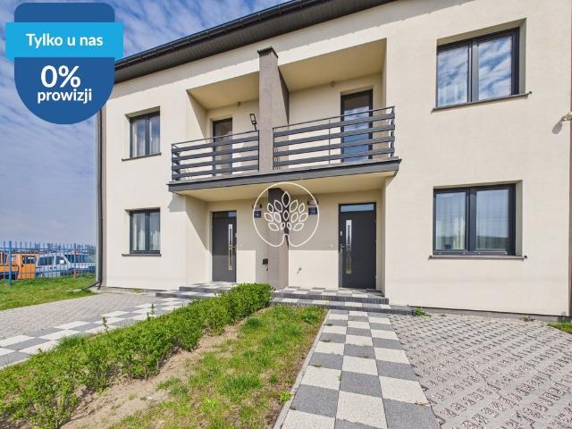 Segment 122 m² z ogrodem i poddaszem gotowy do wprowadzenia