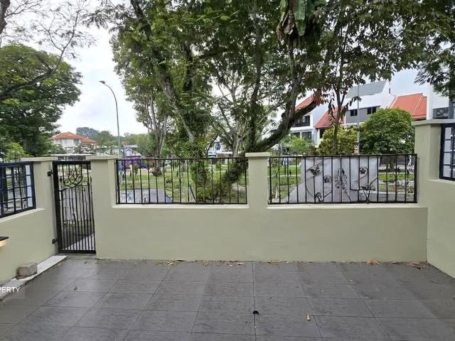 Fudu Park D26, Terrace