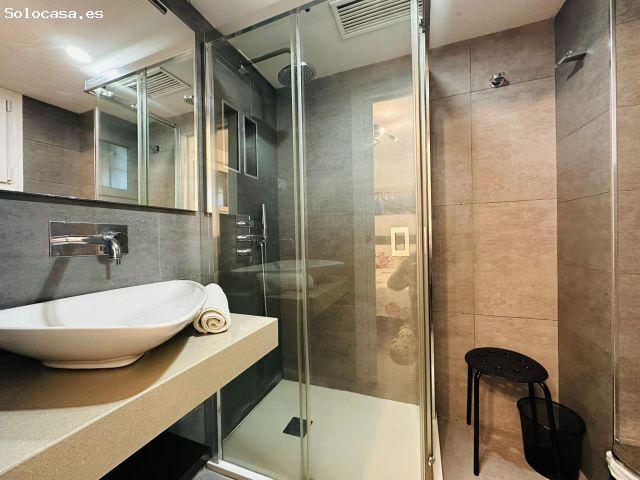 Fuengirola Centro Coqueto Bajo de 1 Dormitorio Reformado con Patio