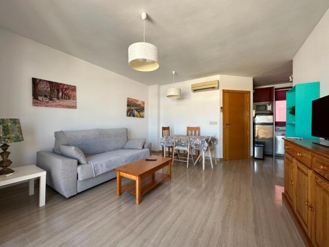 Fuengirola 1ª Línea Playa Luminoso Apartamento 1 Dormitorio Terraza