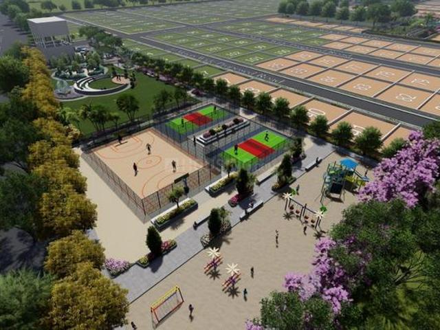 Fugen Royal Millinia,Vuyyuru Residential Plot For Sale Krishna