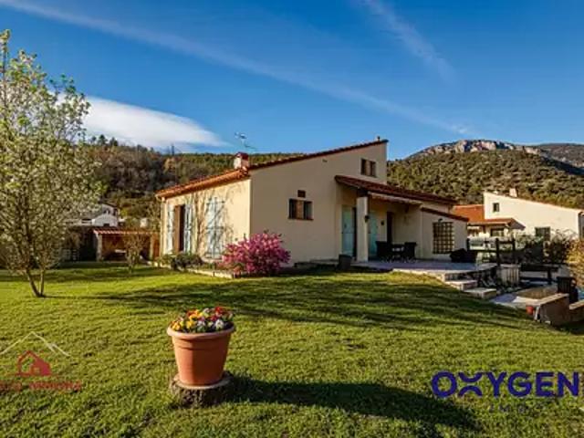 Fuilla 66820 Achat / Vente maison 5 pièces t5 piscine terrasse