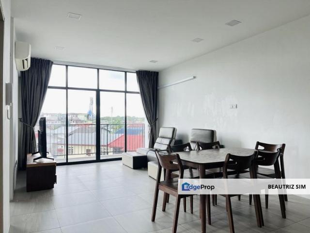Fulton Park Apartment