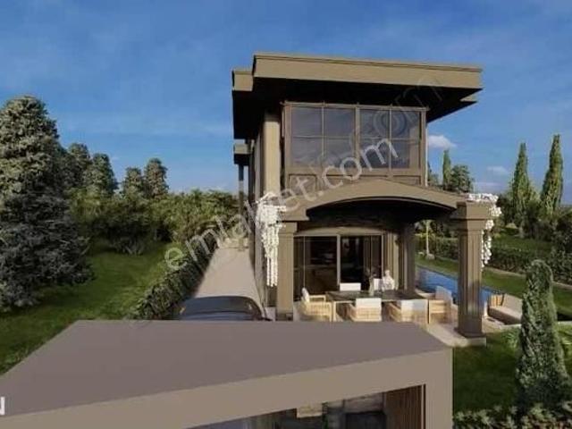 Ful Panoramik Deniz Manzaralı Müstakil Özel Havuzlu 4+1 Villa
