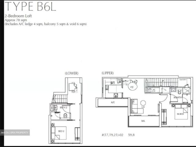 Fulcrum D15, Condominium