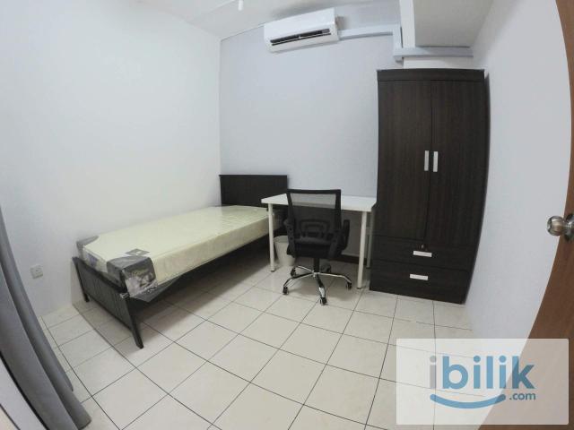 Full Male Unit Clean & Nice Room For Rent IMU APU Bukit Jalil Sri Petaling