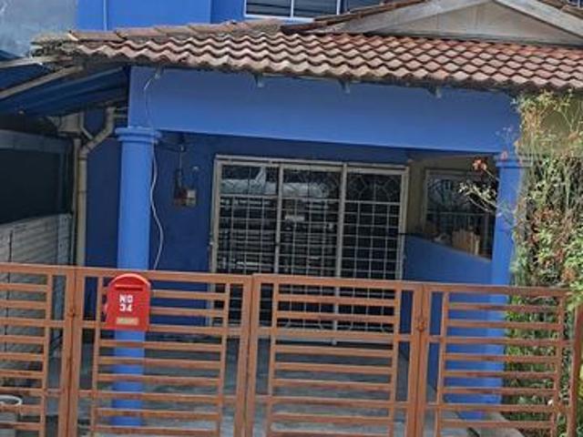 Full mozek dapur sudah extend besarruang tamu besar