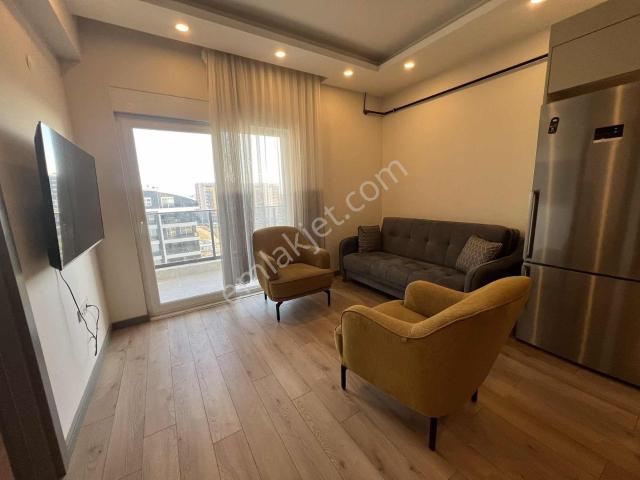Full Özelikli Site De Sıfır Eşyalı 1+1 Kıralık Daire