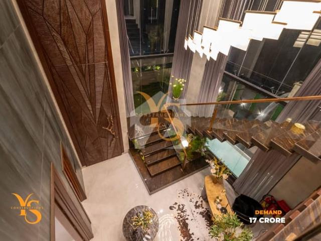 Full Basement Cinema Hall Most Beautiful Eye Catching One Kanal House In DHA Phase 6 For Sale Near To Big Park