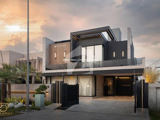 Full basement fully furnished with pool, theatre, gym and lift 1 kanal elegant and brand new super hot located bungalow is available in the best block of dha lahore
